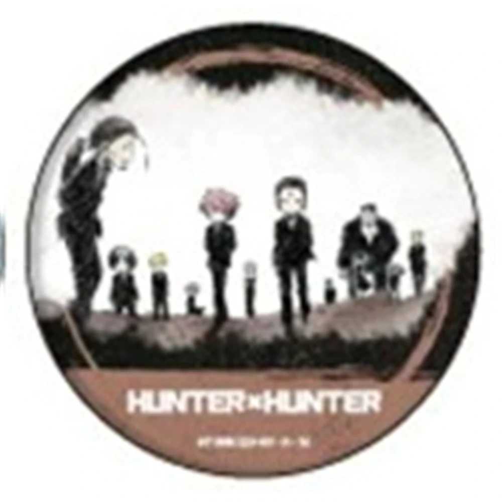 Фото 58 мм Аниме HUNTER×HUNTER Арка Зорудикку Леорио ПаладиНайт Хискоа Моррох Косплей КОСТЮМ Значок-брошь SPTE из жести ﻿   Проп №4