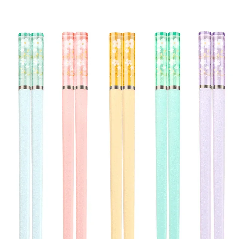 

5 пар экологичных палочек для еды KNGZI