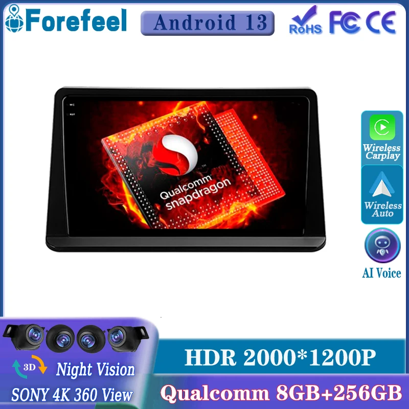 

Android 13 Qualcomm For Mitsubishi Pajero 2 V30 V40 V20 1991 - 2004 Multimedia Car Player Navigation Touch Screen GPS Stereo TV