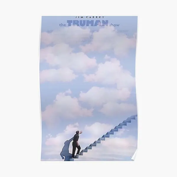 

The Truman Show Movie Poster Art Home Decor Picture Mural Room Painting Modern Print Wall Decoration Funny Vintage No Frame