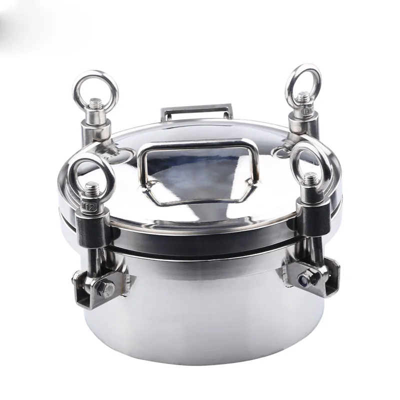 

Крышка канализатора высокого давления из нержавеющей стали 304, канализаторы высокого давления в резервуаре для чайника реакции 200-600