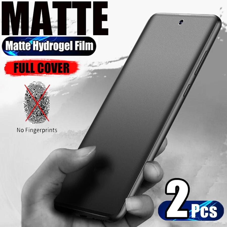 

2PCS Matte Hydrogel Film for ASUS Zenfone Max Pro M1 ZB602KL ZB555KL 5 5Z Live L1 ZA550KL M2 Zb631kl Zb633kl Screen Protector