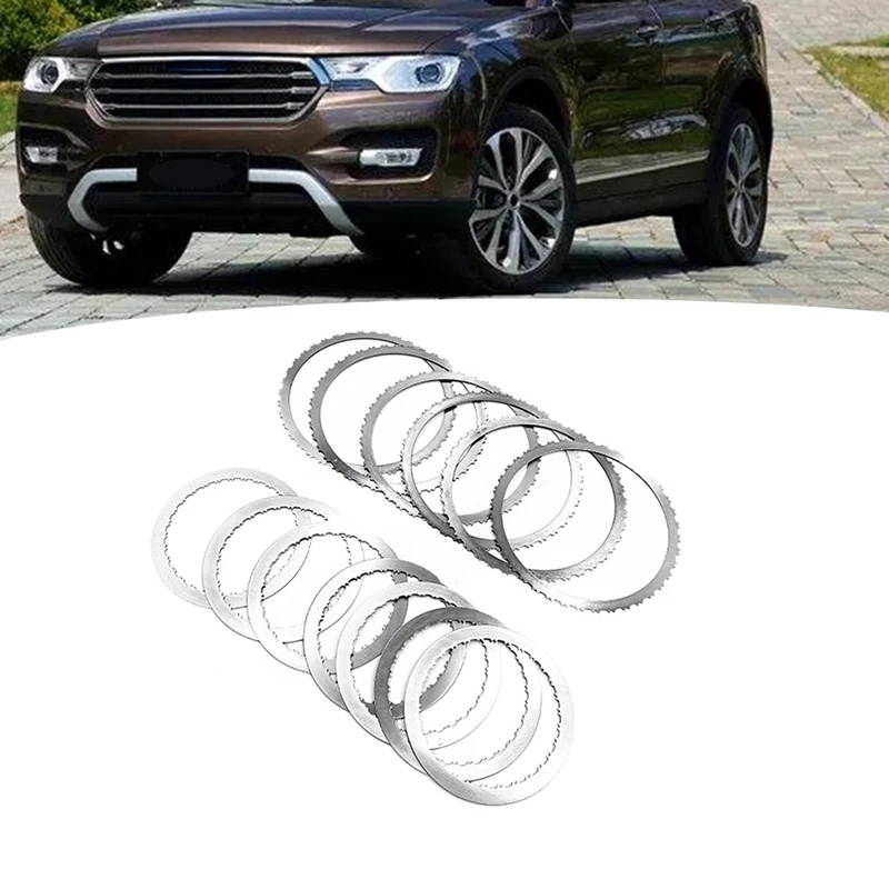 Комплект стальных пластин сцепления коробки передач 6DCT451 W209881B для серии Great Wall Haval