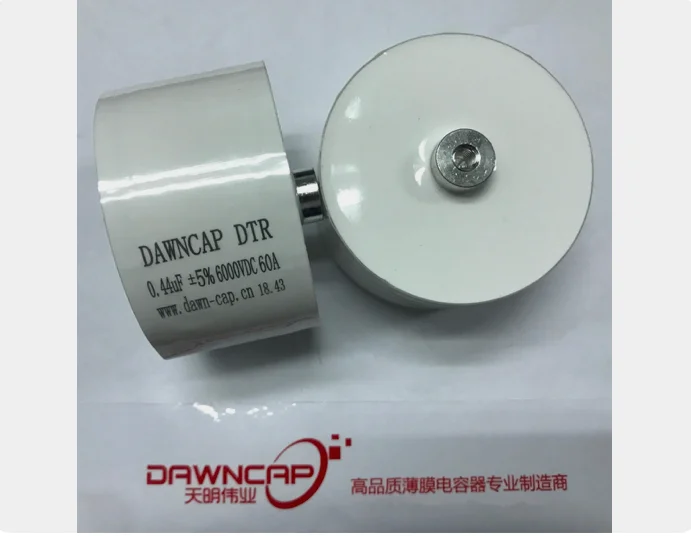Фото DAWNCAP 444J DTR 0,44 мкФ 6 кВ 60 А Высоковольтный резонансный нагреватель Катушка Тесла Конденсатор №2