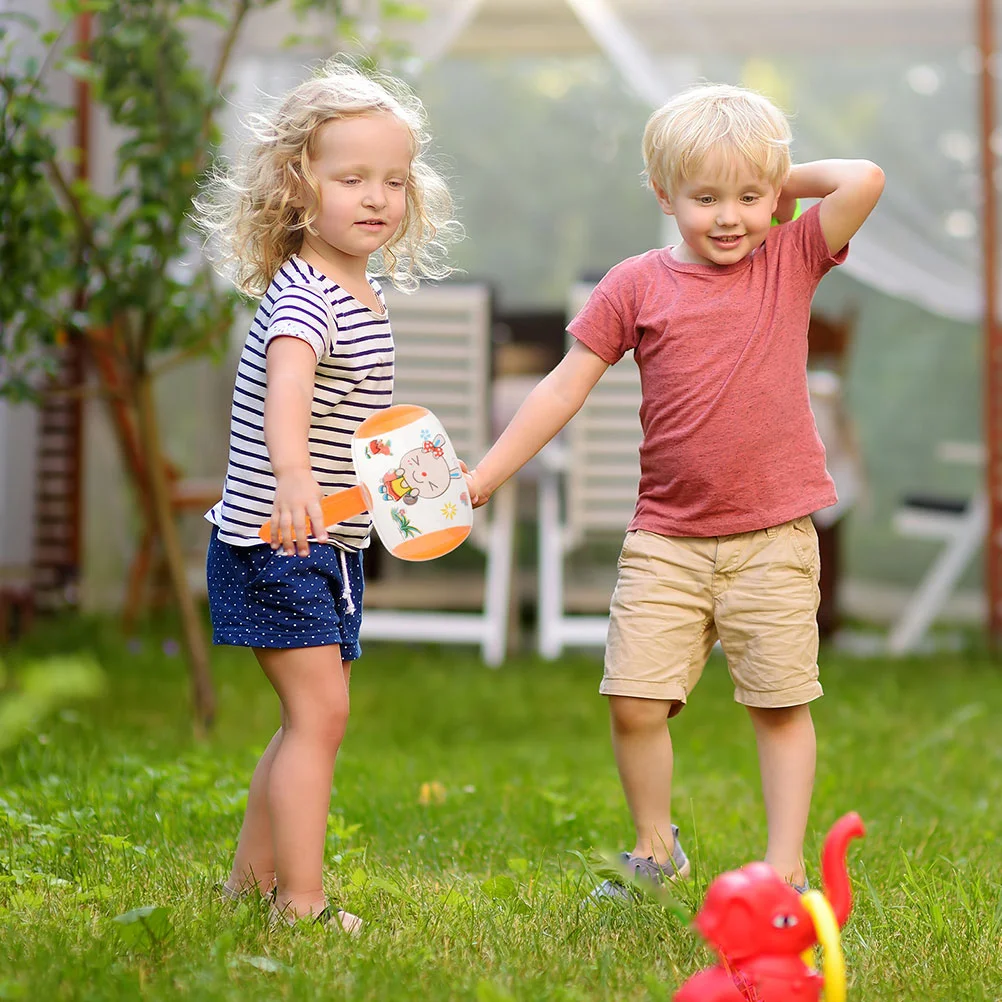 Надувной воздушный шар звон игрушечный молоток с колокольчиком 10 шт. игрушки