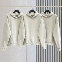 fw21 essentials hoodies fg7c letter on sleeve hip hop streetwear loose men women pullover season 7 collection sweatshirts