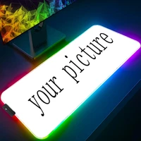 DIY RGB Mouse Pad Anime Mouse Pad Landscape Mat Big Sexy Gamer Gaming Playmat Large Customized Desk Keyboard Led Mousepad