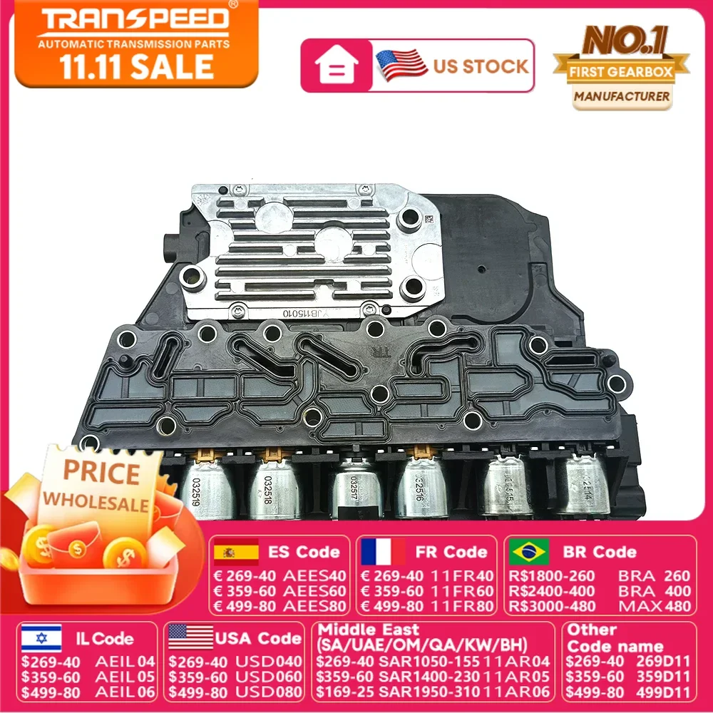 ПРОЗРАЧНЫЙ 6T40 6T30 6T45 6T50 TCM 24268164 Модуль управления коробкой передач для Chevy Cruze Malibu и