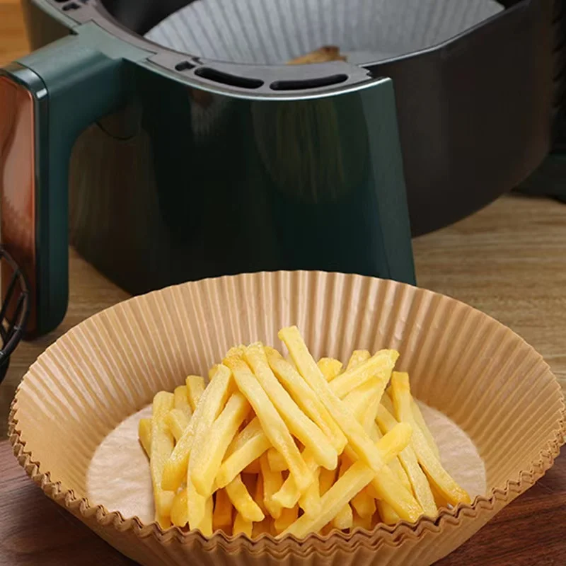 

Специальная бумага для фритюрницы, маслостойкая и маслопоглощающая бумага для стандартных тарелок, пищевой духовки, кухонной сковороды.