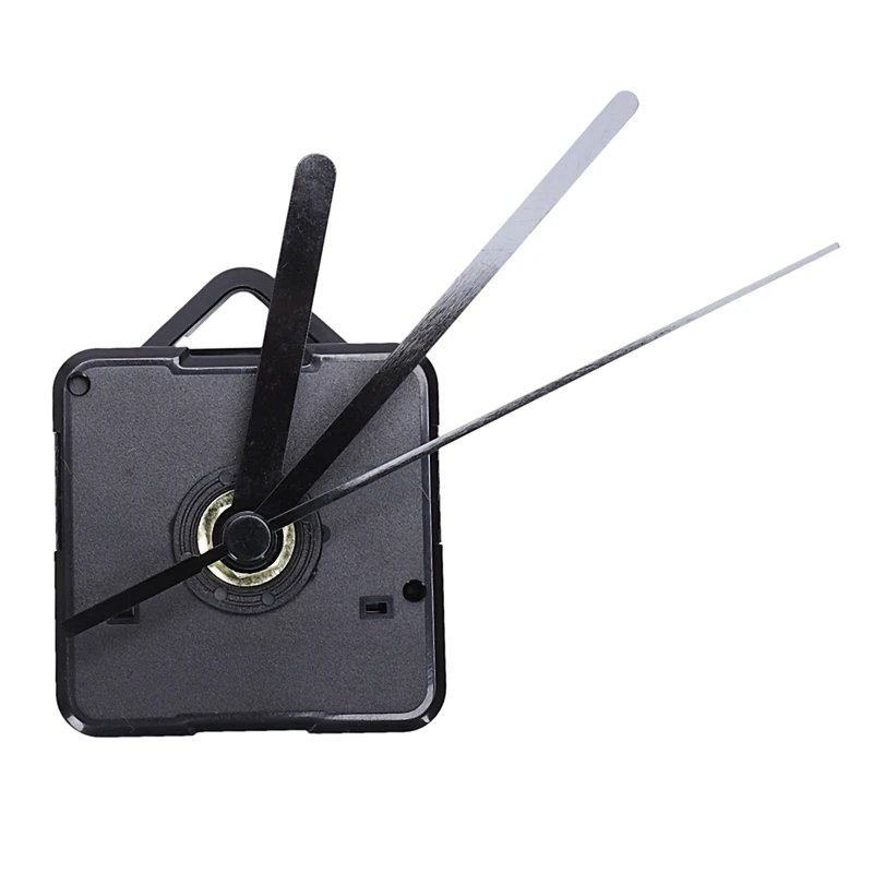 

1 Pack Replacement Wall Clock Repair Parts Pendulum Movement Mechanism Quartz Clock Motor With Hands & Fittings Kit