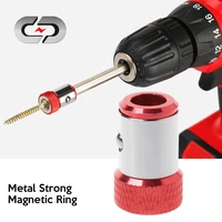 screwdriver bits magnetic ring 14 6 35mm metal strong magnetizer screw