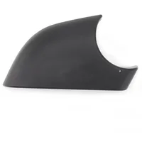 Mirror Base Mirror Cover 1PCS ABS Black Door Wing Right Passenger Side Right View Mirror Base Mirror Assemblies
