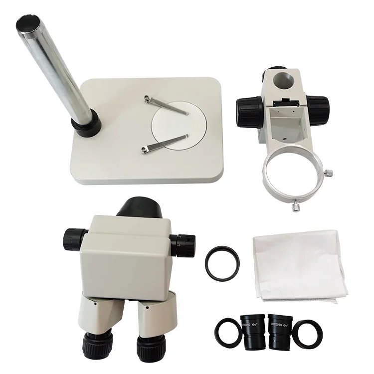 Бинокулярный стереомикроскоп серии SZM Zoom 7-45X продолжение зума образовательный