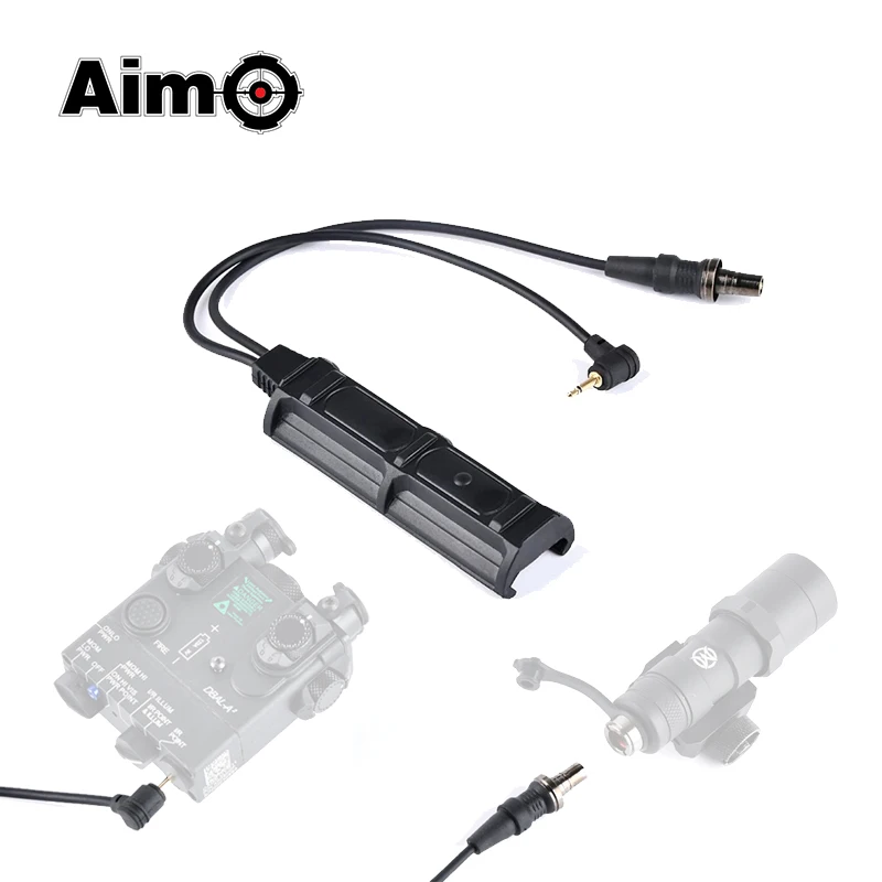 

WDASN nлион двойной разъем переключатель давления 2,5/sf Разъем дистанционного управления для детской фотовспышки страйкбольсветильник света о...