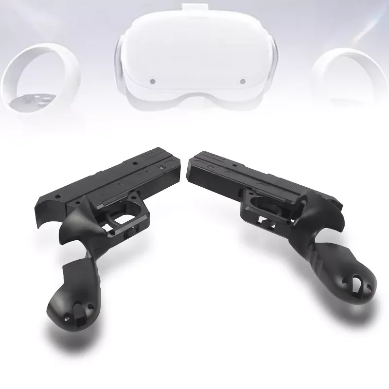 

Новинка Oculus Quest 2 аксессуары Улучшенный крючок кобура усиление виртуальной игры VR сенсорная игра стрельба живая имитация набор ручек