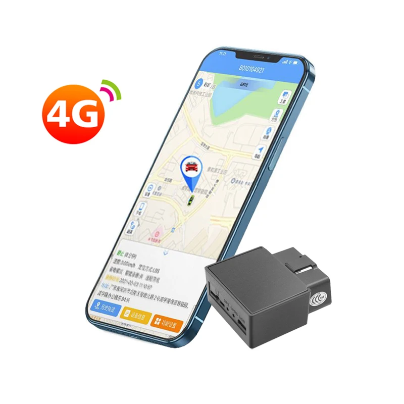 Itracksafe 4G LTE автомобиль грузовик автомобиль obd2 беспроводное микро obd Мини устройство трекер отслеживания gps