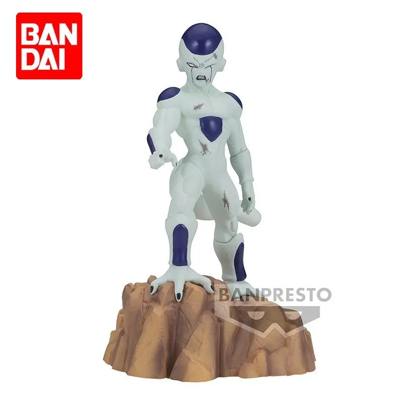 

Bandai History Box 5 Dragon Ball Z Frieza Action Figure Anime Model Doll Collectible Table Ornaments Children's Toys Gift