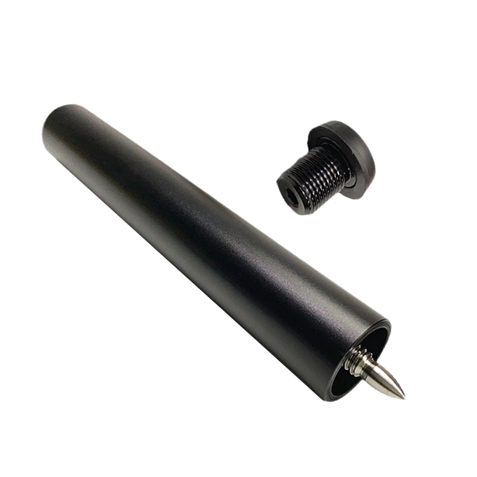

1 PC Pool cue extension (Light Weight) 8 inch New Version with Bag black