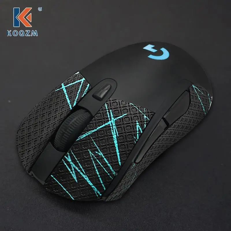 Нескользящая липкая лента для мыши, скейтбординга для Logitech G403 G603 G703, для G403 G603 G703, беспроводная мышь LIGHTSPEED
