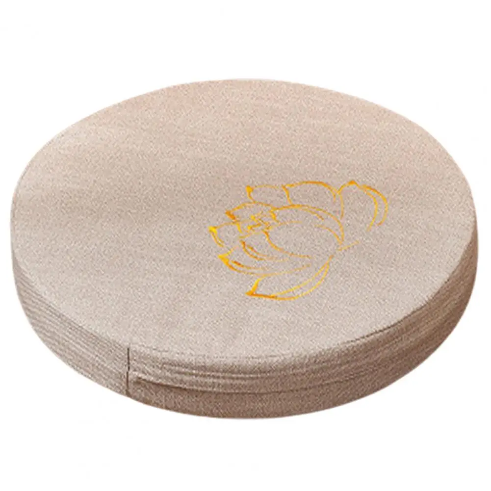 

Подушка 40x6 см, моющаяся и съемная, для йоги, медитации, медитации, Пеппи, прочная подушка для медитации, японские татами, съемная и Моющаяся