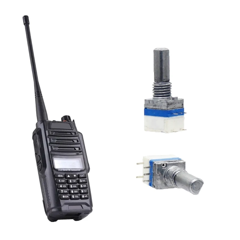 

Replacement Volume Button Power Knob Volume Two Way Radio Accoessories