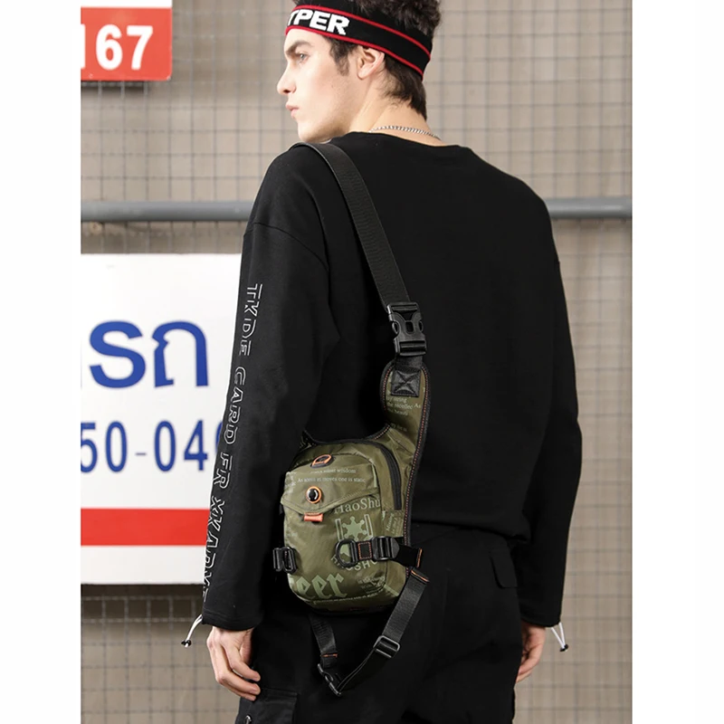 City Jogging Bag Man Purse Running Gym Waist Travel Fanny Pack Man Handbag Outdoors Bicycle Sports Shoulder Bag Husband Tote Bag