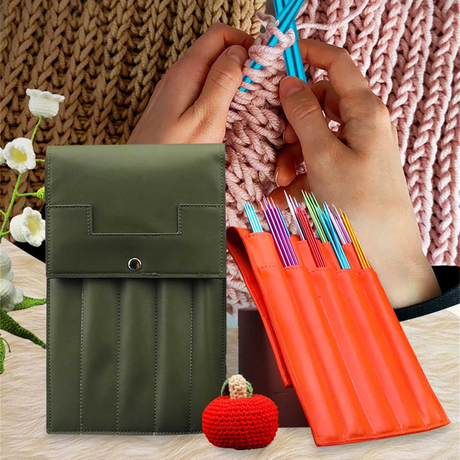 

Single Pointed Knitting Needles Single Pointed Knitting Needles Set Crafts Yarn Tool Sets Crafting Knitting Weaving Needles Kit