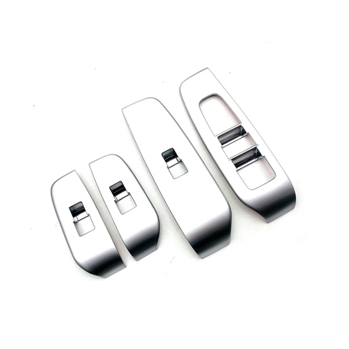 

Хромированный подлокотник для автомобильной двери, стеклоподъемная кнопка, рамка, крышка для двери, чаши, отделка для 2022 +