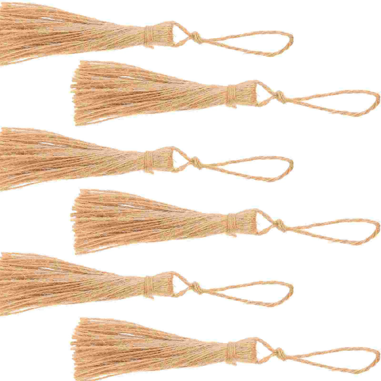 6 шт. занавески с бахромой завязки кисточками Европейская и американская