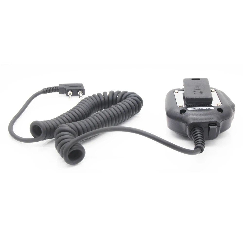 KMC-45 Shoulder Remote Speaker Microphone for Kenwood TK2402 TK3402 TK3312 TK2312 NX220 PTT Radio Speaker