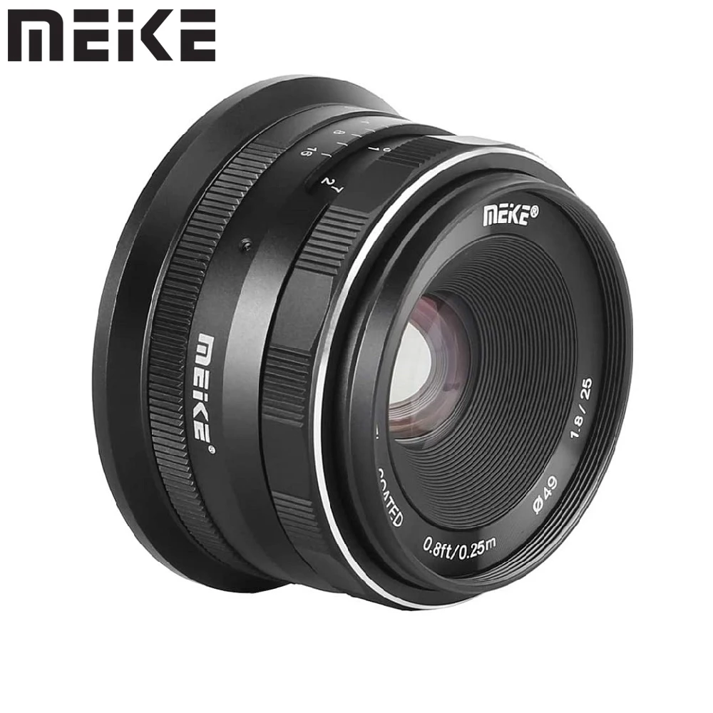 

Meike 25mm f1.8 35mm f1.4 f1.7 Large Aperture Manual Focus APS-C Lens for NIkon Z Mount Z50 Z5 Z6 Z7 Z9 Z6 II Z7 II