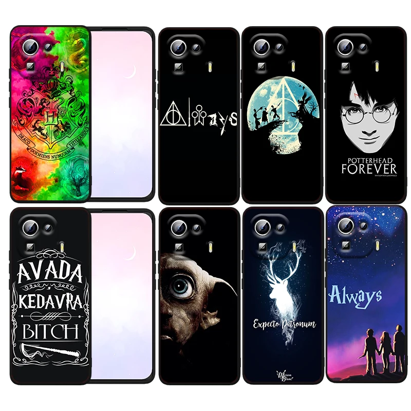 

Cartoon Potters Cool Harries Phone Case For Xiaomi Mi 12T 12S 12X 12 11 11T 11i 10T 10 9 Pro Lite Ultra 5G Funda Black Cover