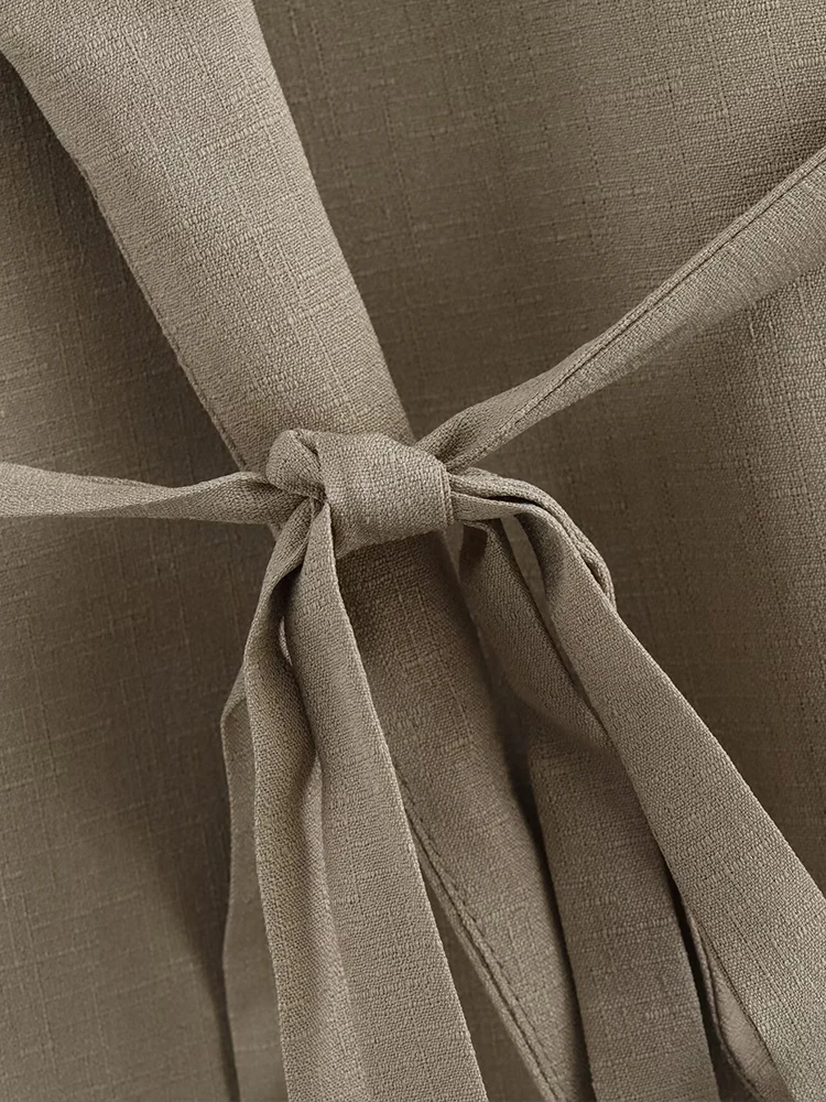 Tfmln Женский Повседневный Свободный Комплект Брюк 2024 Весенне-летняя Коллекция