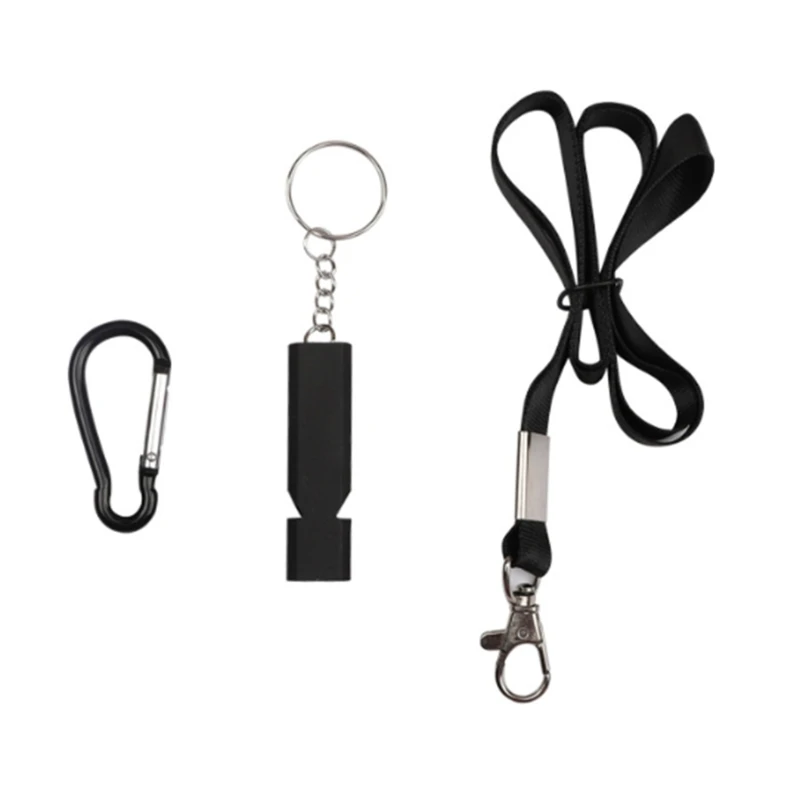 Свисток безопасности выживания аварийные брелки свисток для пеших прогулок