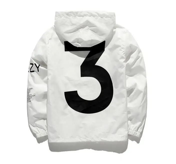 

Dropshipping New 2020 Hot Selling Kanye West Y3 Season 3 Windbreaker Men Women Hip Hop Jacket Fashion Outwear