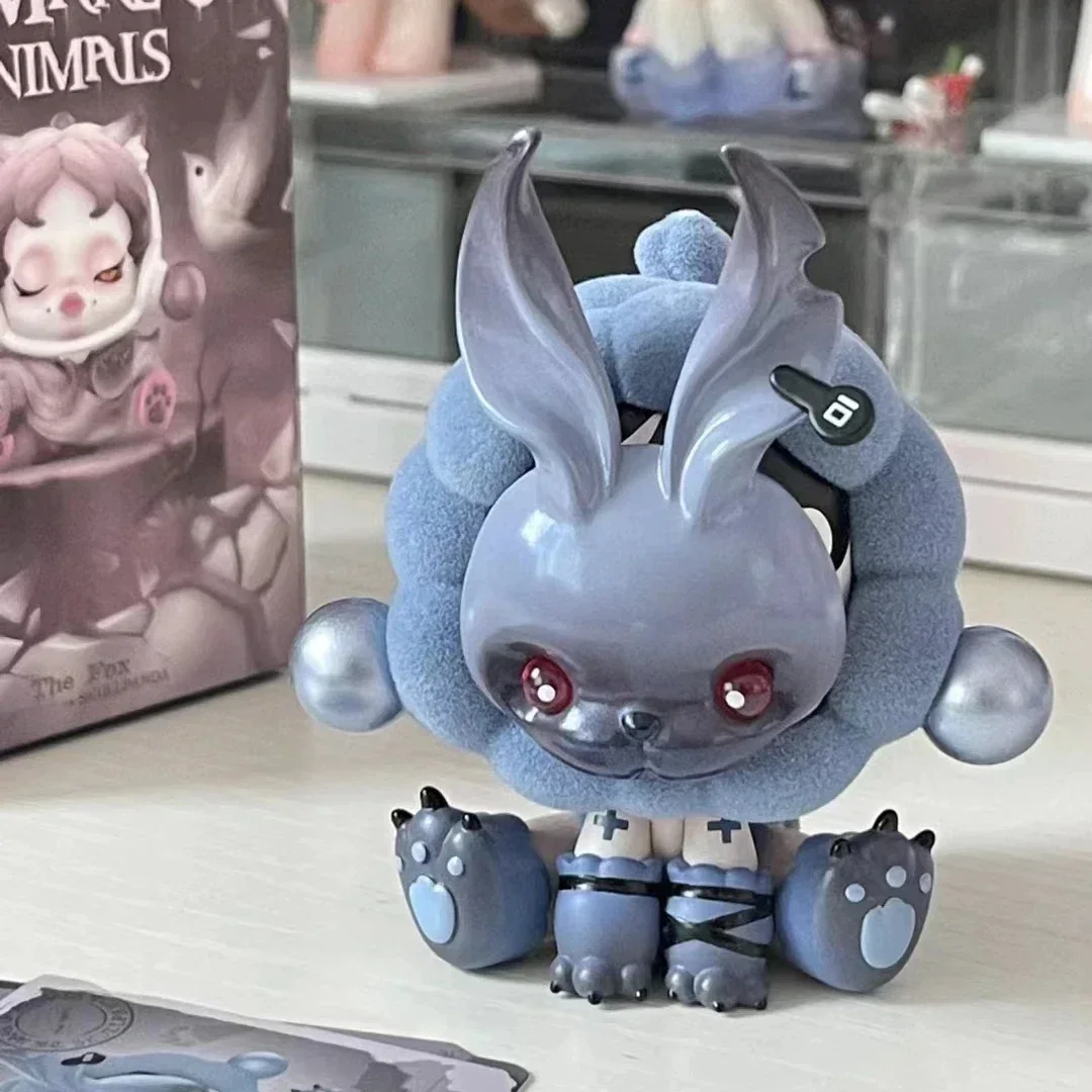 Детская Готическая Статуэтка SKULLPANDA кошка животных милая девушка SP фигурка