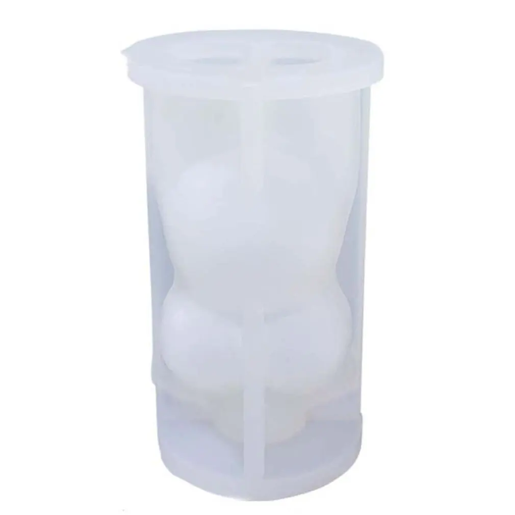 

Silicone Candle Mould Body Shape Female Silicone Art Body Candle Mould Resin Casting DIY Soap Making Mold