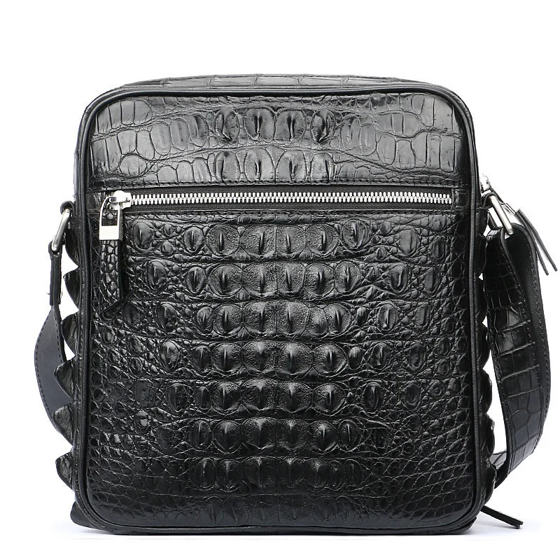 High Quality Business Briefcases Genuine Leather Men's Leisure Single Shoulder Handbags Fashion Luxury Crossbody Messenger Bag