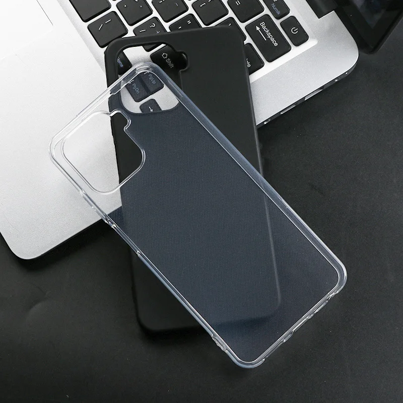

Ultra Clear Transparent Cases for Blackview Oscal C80 Black Pudding Soft TPU Case Protective Phone Back Cover Capa Coque Funda