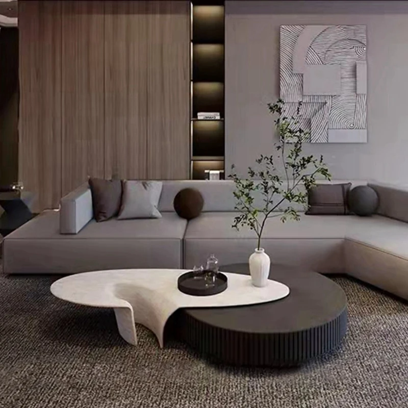 Деревянный журнальный столик