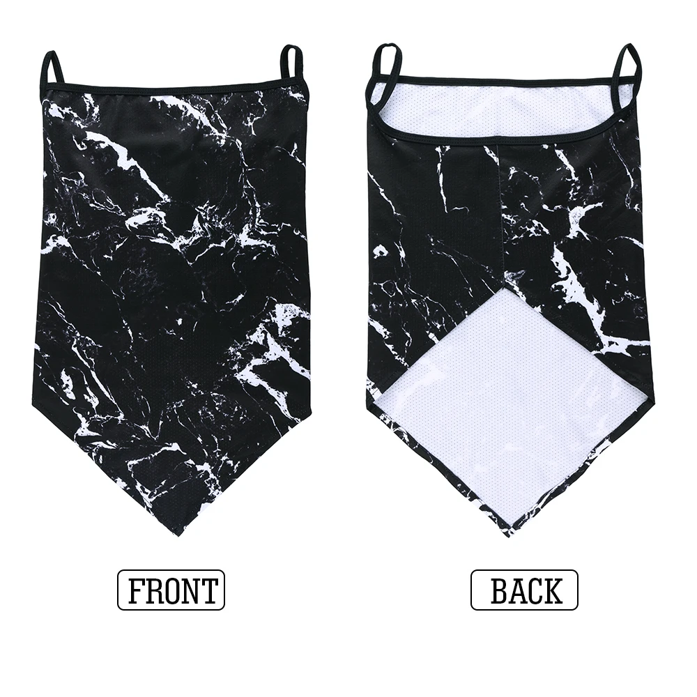 Бандана с принтом