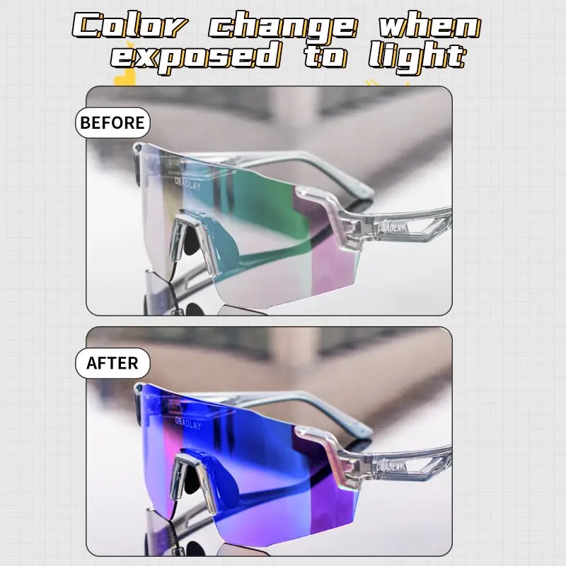 Очки OBAOLAY поляризационные для велоспорта и рыбалки UV400