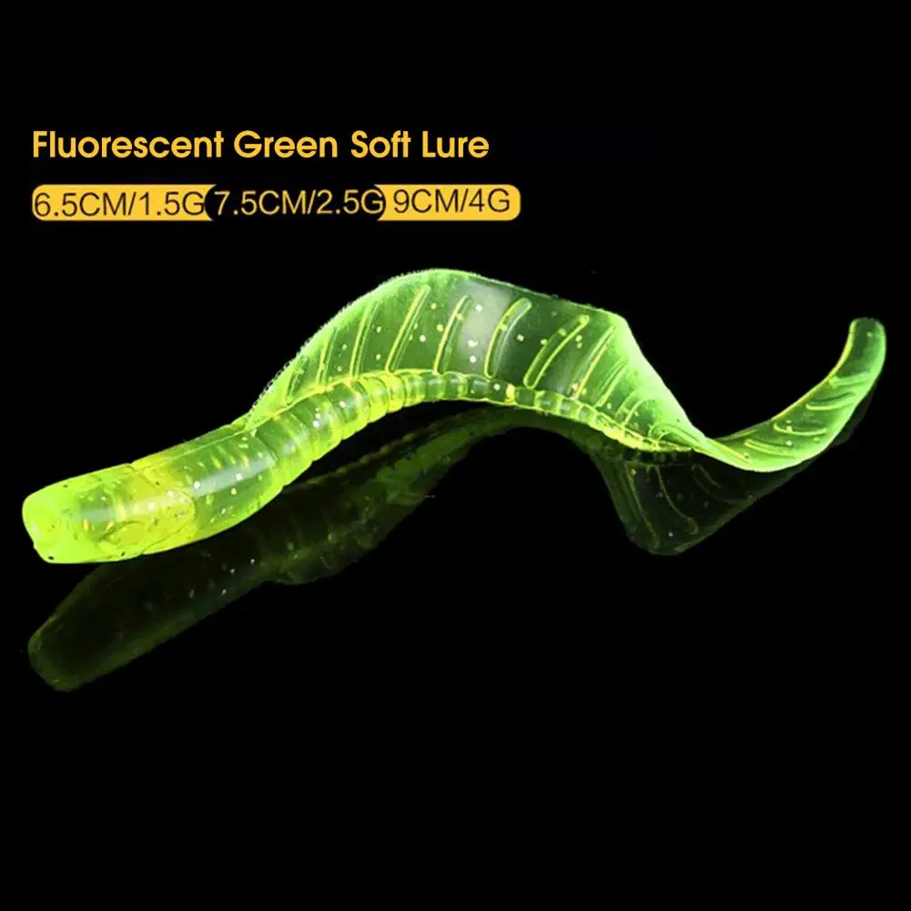 

10 шт., многоразовая искусственная рыболовная приманка с Т-образным хвостом