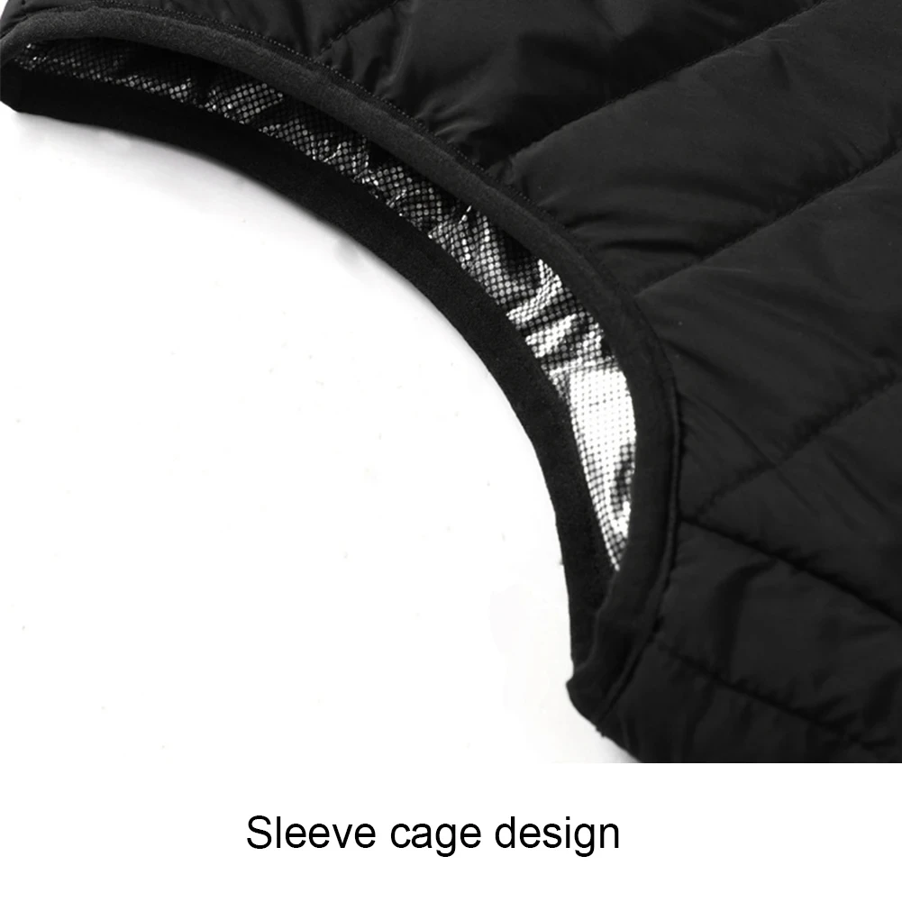 2024 Интеллектуальный жилет с подогревом 9 зон нагрева куртка моющийся для выгула