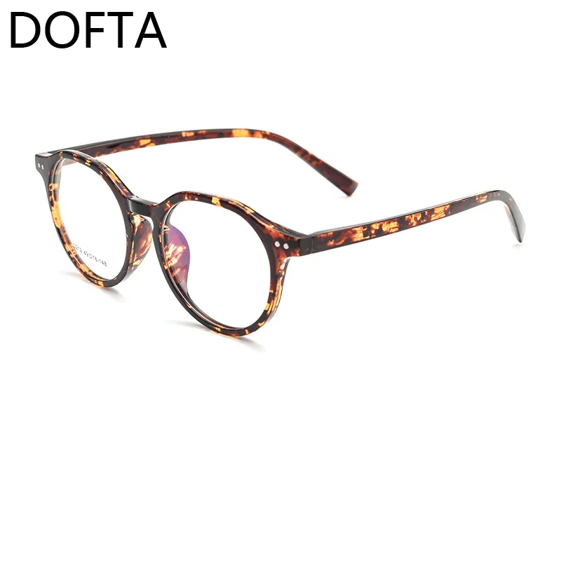 DOFTA винтажная круглая оптическая оправа для очков близорукости женская TR 90 по