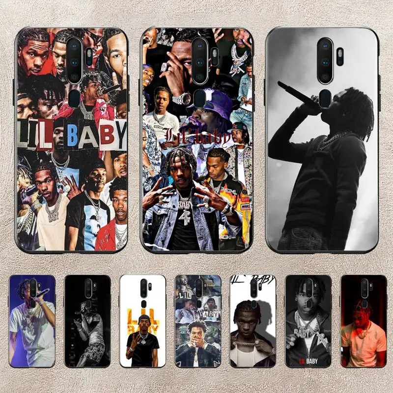 

LIL TJAY Phone Case For Redmi 9A 8A 6A Note 9 8 10 11S 8T Pro K20 K30 K40 Pro PocoF3 Note11 5G Case