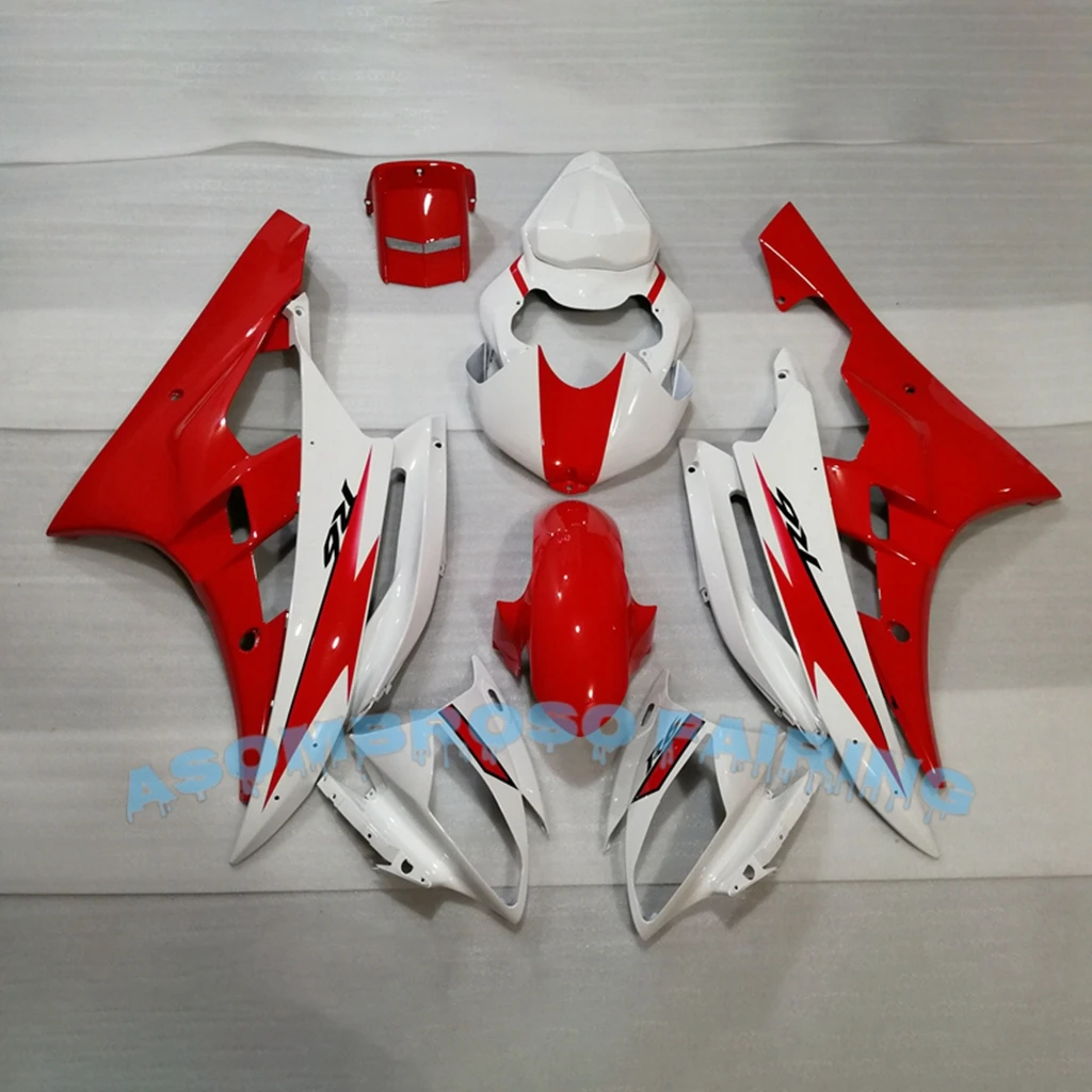 Комплекты обтекателей мотоцикла подходящие для Yamaha 2006 2007 R6 YZF 600 YZF-R6 06 07