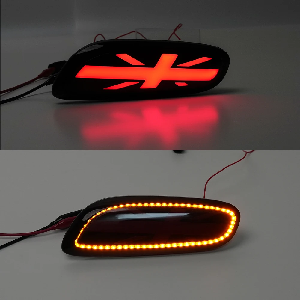 Для BMW MINI COOPER F55/56 динамический прокручивающийся мигающий Телефон боковой маркер