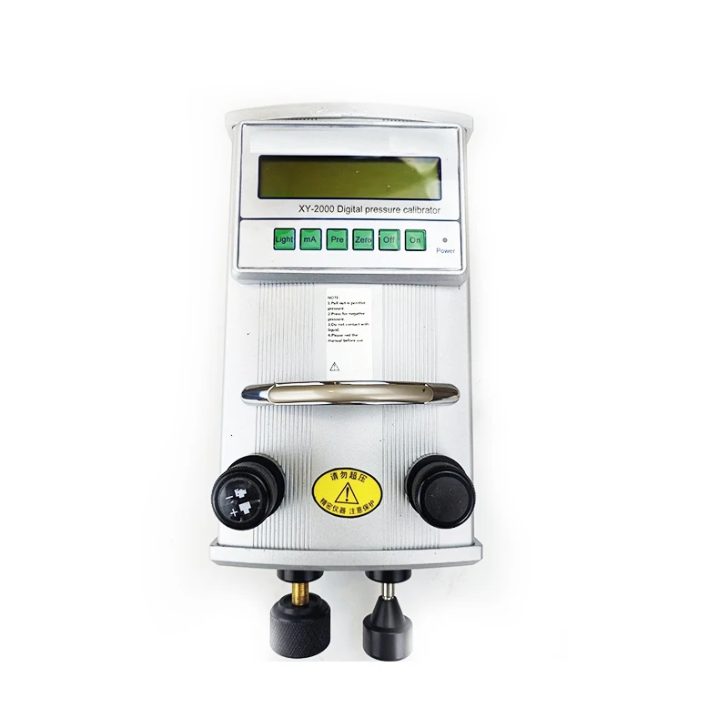 

XY-2000 intelligent digital air pressure calibrator