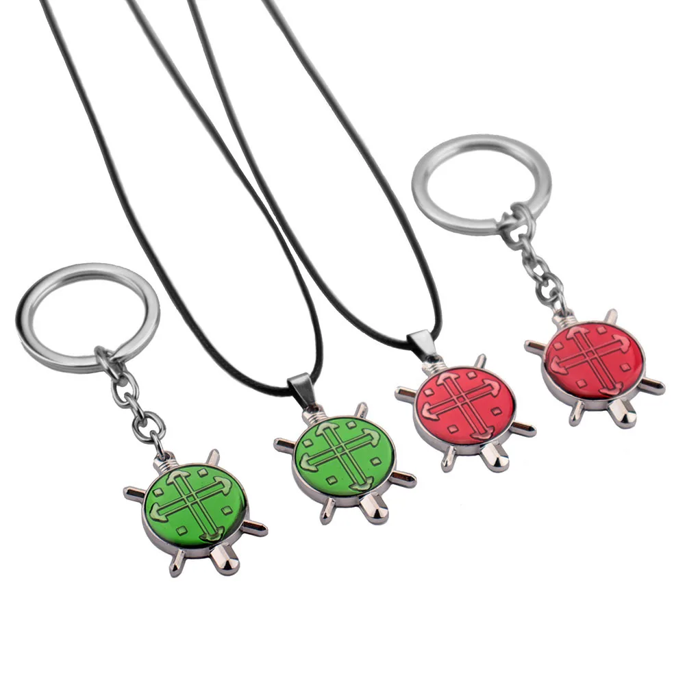 Металлическое ожерелье Killua X Hunter